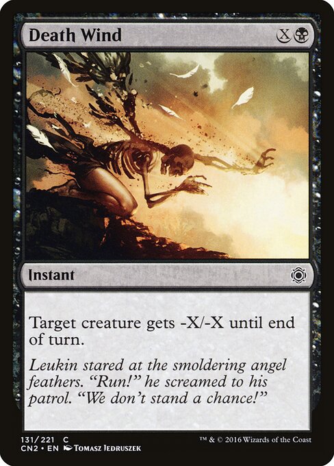 Death Wind (131) (Foil) - Conspiracy: Take the Crown - Game On