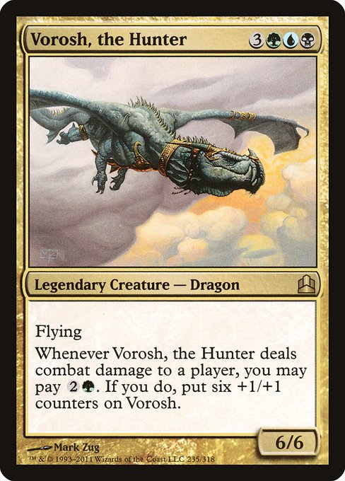Vorosh, the Hunter (235) - Commander 2011 - Game On