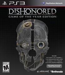 Dishonored [Game of the Year] - Playstation 3 (Complete In Box) - Game On
