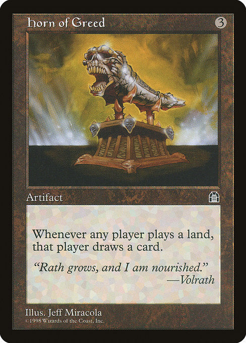 Horn of Greed (135) - Stronghold - Game On