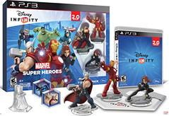 Disney Infinity: Marvel Super Heroes Starter Pak 2.0 - Playstation 3 (Loose (Game Only)) - Game On