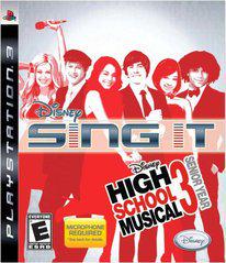 Disney Sing It High School Musical 3 - Playstation 3 (Loose (Game Only)) - Game On