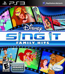 Disney Sing It: Family Hits - Playstation 3 (Complete In Box) - Game On