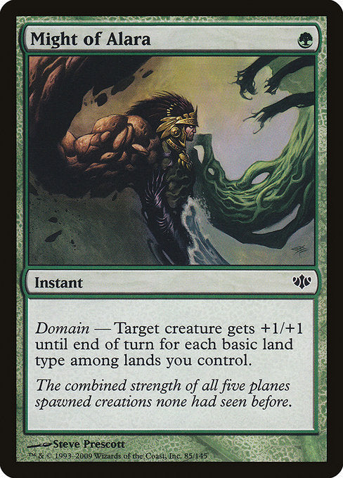 Might of Alara (85) - Conflux - Game On