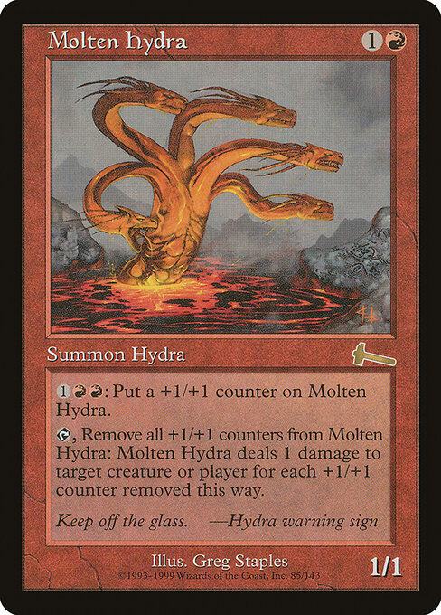 Molten Hydra (85) - Urza's Legacy - Game On