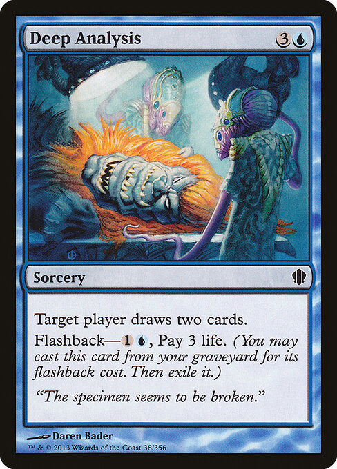 Deep Analysis (38) - Commander 2013 - Game On
