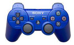 Dualshock 3 Controller Blue - Playstation 3 (Complete In Box) - Game On
