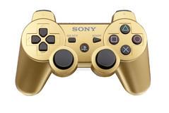 Dualshock 3 Controller Gold - Playstation 3 (Loose (Game Only)) - Game On