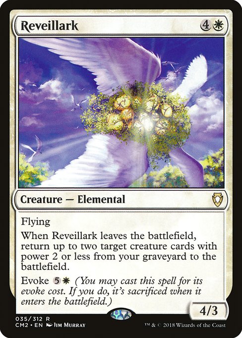 Reveillark (35) - Commander Anthology Volume II - Game On