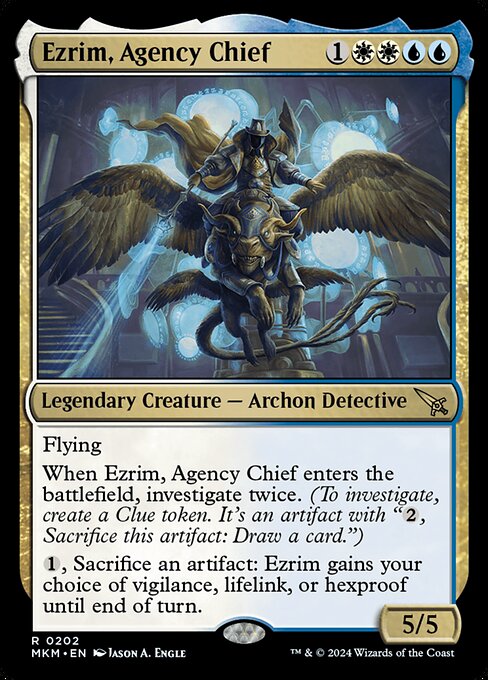 Ezrim, Agency Chief (202) - Murders at Karlov Manor - Game On