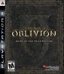 Elder Scrolls IV Oblivion [Game of the Year] - Playstation 3 (Loose (Game Only)) - Game On
