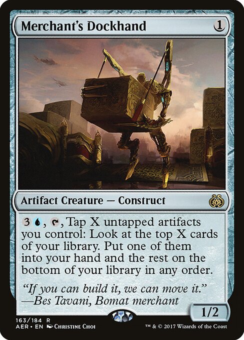 Merchant's Dockhand (163) (Foil) - Aether Revolt - Game On