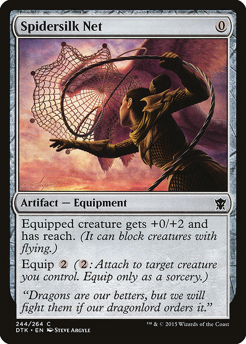 Spidersilk Net (244) - Dragons of Tarkir - Game On