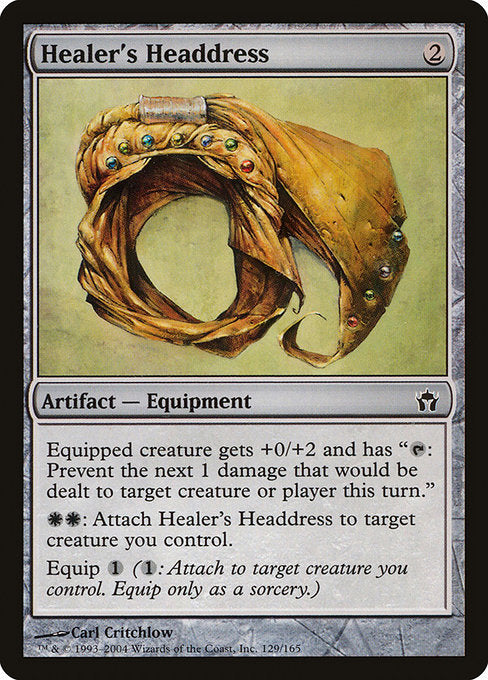 Healer's Headdress (129) (Foil) - Fifth Dawn - Game On