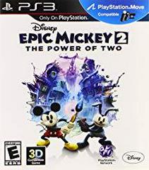 Epic Mickey 2: The Power of Two - Playstation 3 (Complete In Box) - Game On
