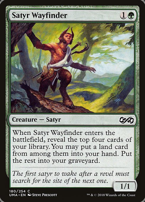 Satyr Wayfinder (180) - Ultimate Masters - Game On