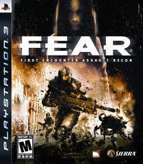 F.E.A.R. - Playstation 3 (Complete In Box) - Game On