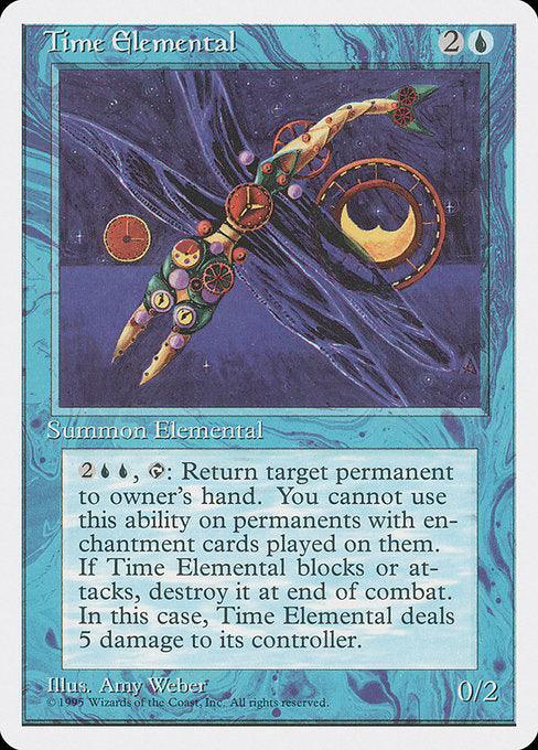 Time Elemental (108) - Fourth Edition - Game On