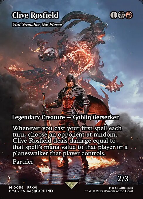 Vial Smasher the Fierce (59) - BORDERLESS - FULL ART - Final Fantasy: Through the Ages - Game On