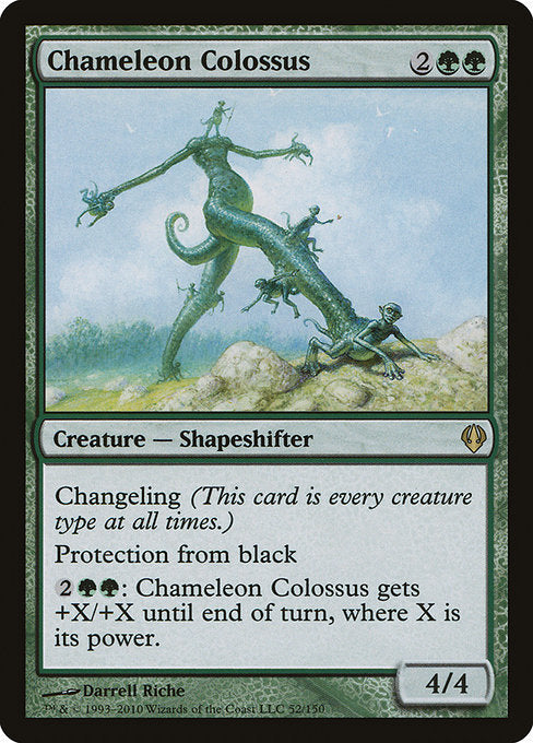 Chameleon Colossus (52) - Archenemy - Game On