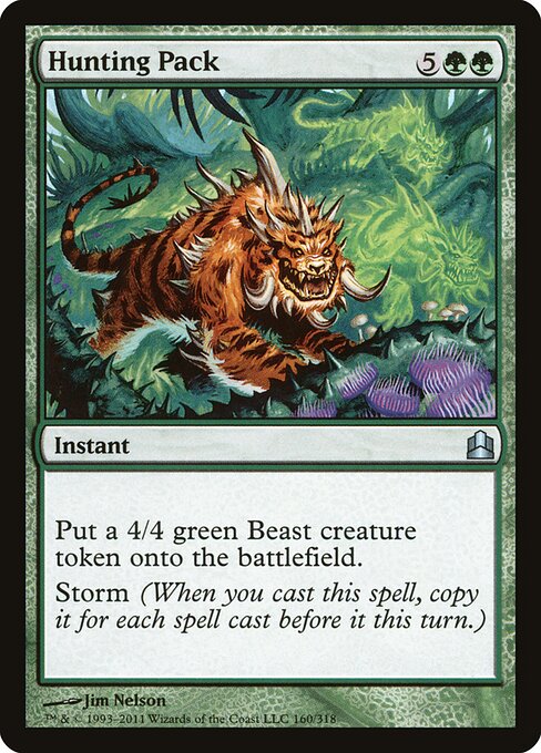 Hunting Pack (160) - Commander 2011 - Game On