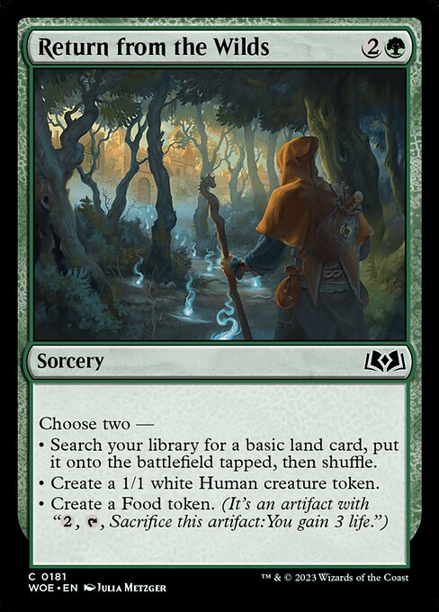 Return from the Wilds (181) - Wilds of Eldraine - Game On