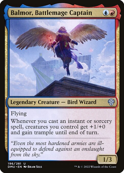 Balmor, Battlemage Captain (196) - Dominaria United - Game On