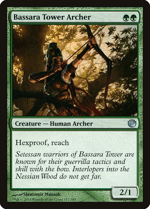 Bassara Tower Archer (117) - Journey into Nyx - Game On