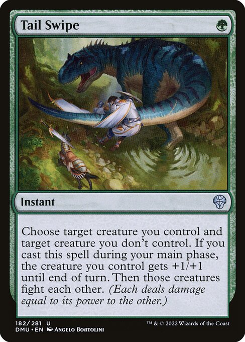 Tail Swipe (182) - Dominaria United - Game On