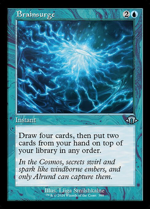 Brainsurge (399) (Foil) - Modern Horizons 3 - Game On