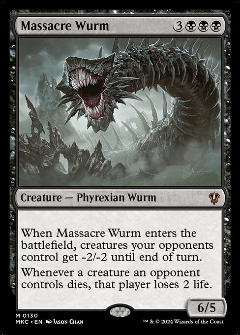 Massacre Wurm (130) - Murders at Karlov Manor Commander - Game On