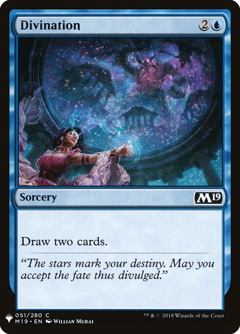 Divination (M19-51) - The List - Game On