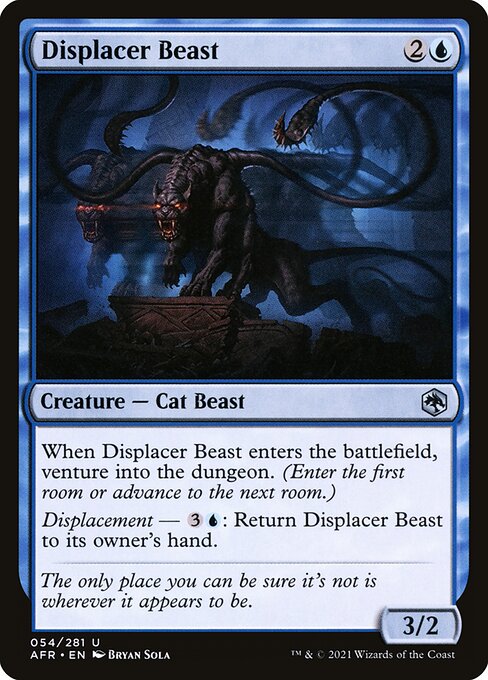 Displacer Beast (54) (Foil) - Adventures in the Forgotten Realms - Game On