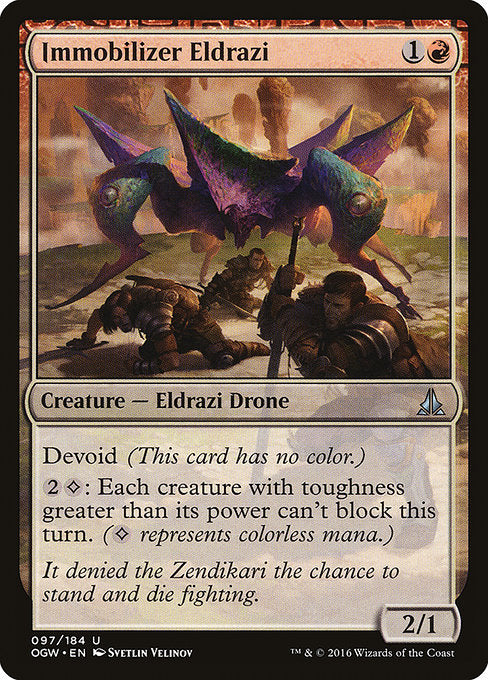 Immobilizer Eldrazi (97) (Foil) - Oath of the Gatewatch - Game On