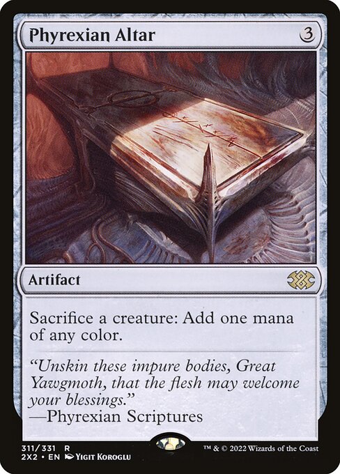 Phyrexian Altar (311) - Double Masters 2022 - Game On