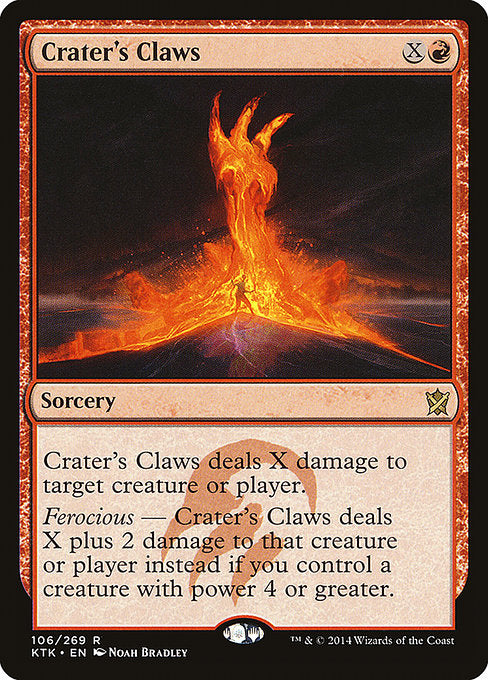 Crater's Claws (106) - Khans of Tarkir - Game On