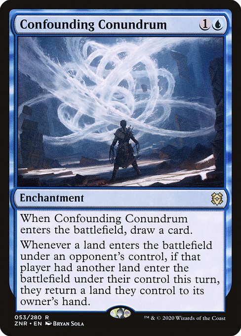 Confounding Conundrum (53) - Zendikar Rising - Game On