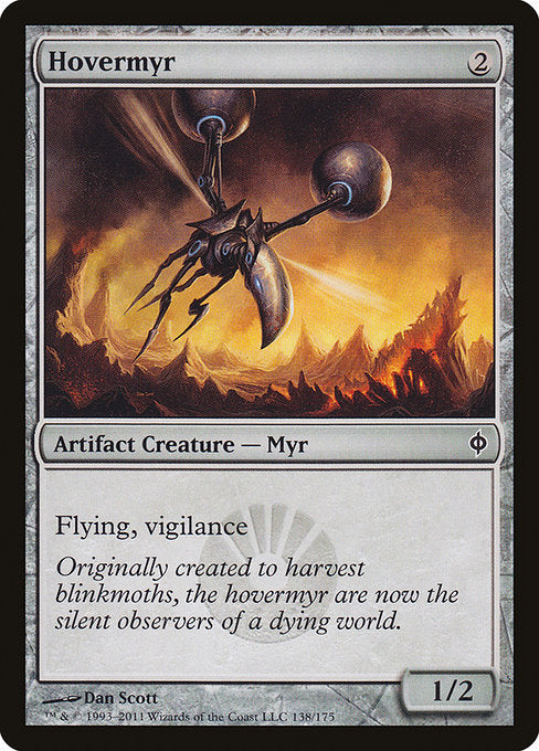 Hovermyr (138) - New Phyrexia - Game On