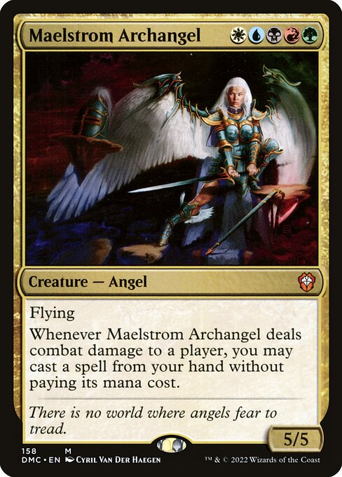 Maelstrom Archangel (158) - Dominaria United Commander - Game On