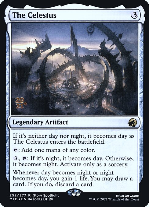 The Celestus (252s) (Foil) - Innistrad: Midnight Hunt Promos - Game On