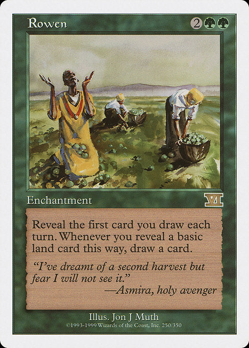 Rowen (250) - Classic Sixth Edition - Game On
