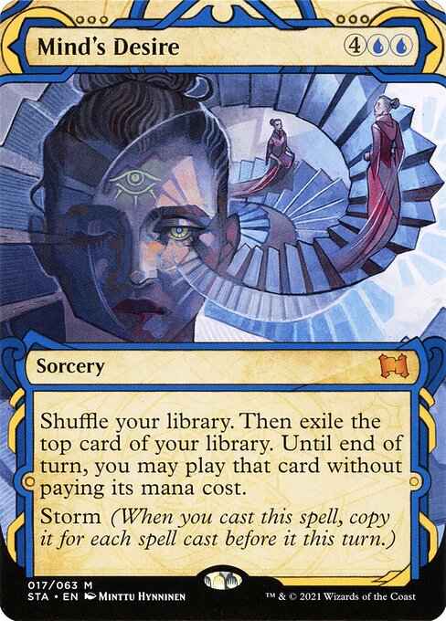 Mind's Desire (17) - BORDERLESS - Strixhaven Mystical Archive - Game On