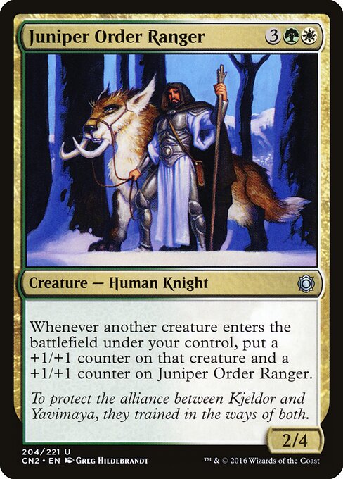 Juniper Order Ranger (204) - Conspiracy: Take the Crown - Game On
