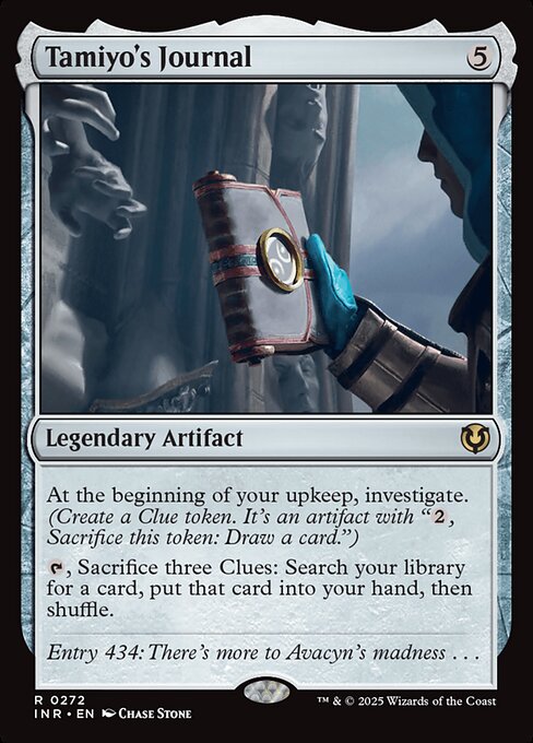 Tamiyo's Journal (272) - Innistrad Remastered - Game On