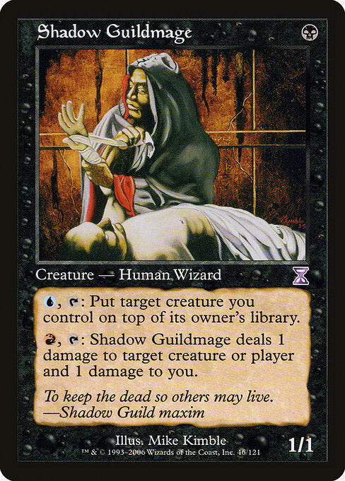 Shadow Guildmage (46) - Time Spiral Timeshifted - Game On