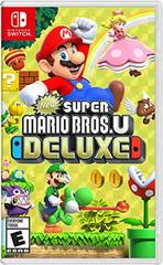 New Super Mario Bros U Deluxe - Nintendo Switch (Complete In Box) - Game On