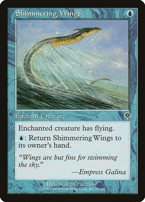 Shimmering Wings (72) - Invasion - Game On