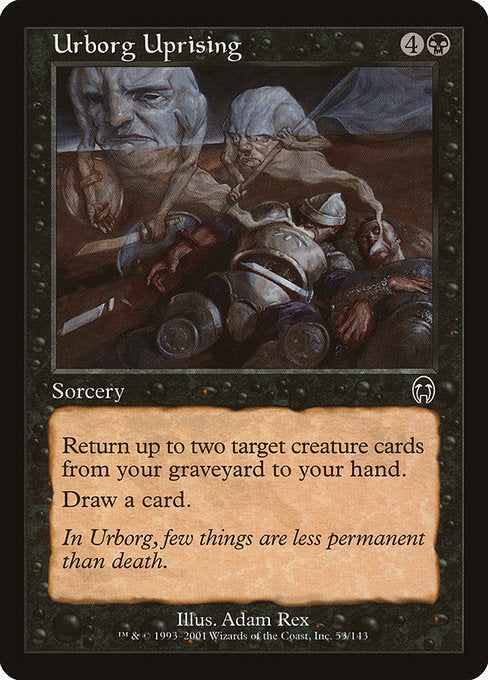 Urborg Uprising (53) (Foil) - Apocalypse - Game On
