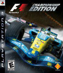 Formula One Championship Edition - Playstation 3 (Complete In Box) - Game On