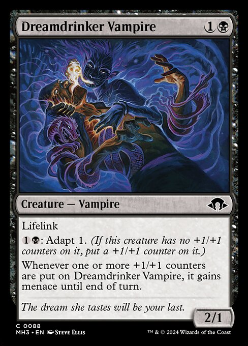 Dreamdrinker Vampire (88) (Foil) - Modern Horizons 3 - Game On